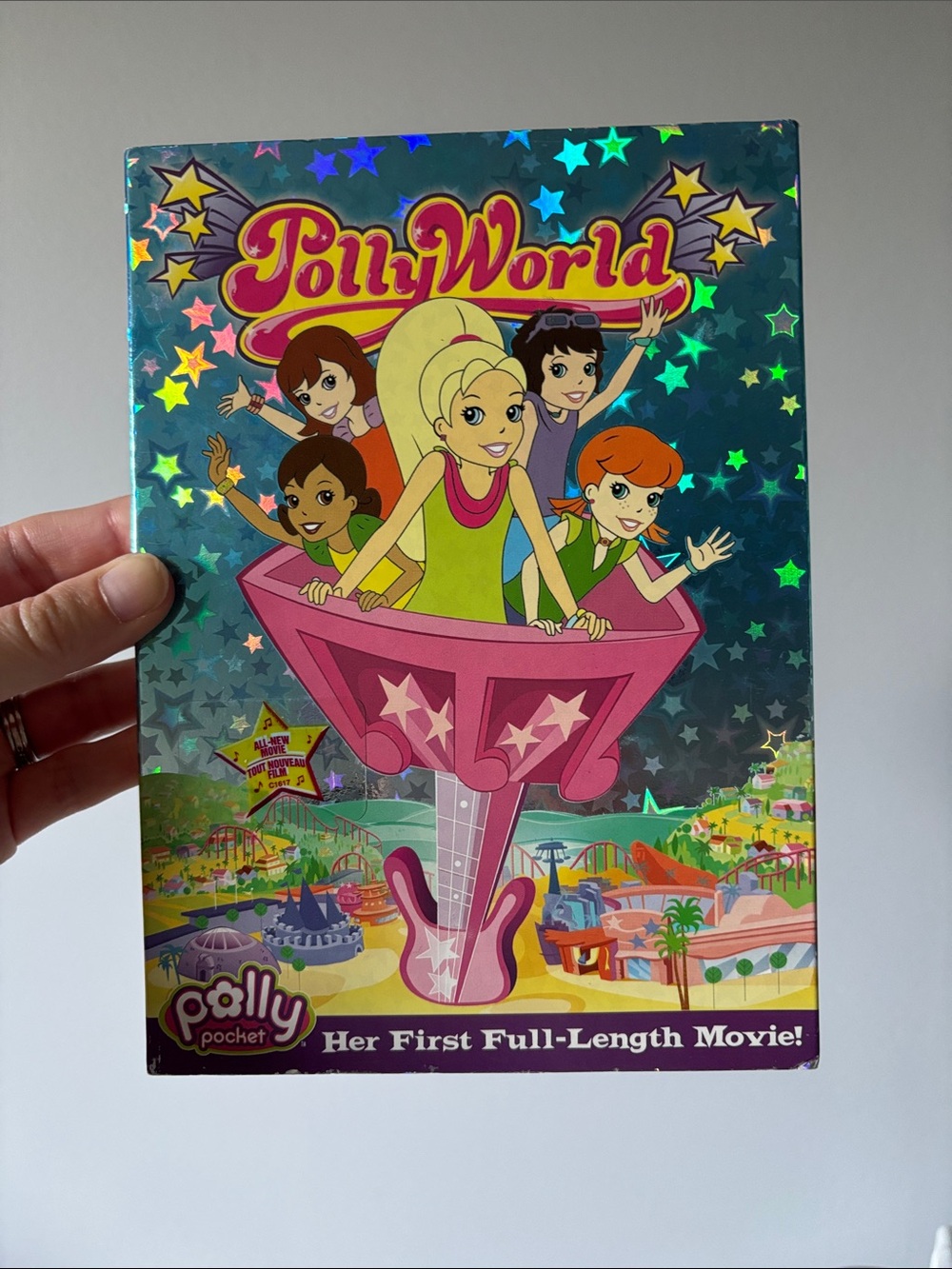 Polly World 2006 Polly Pocket Movie DVD 📀